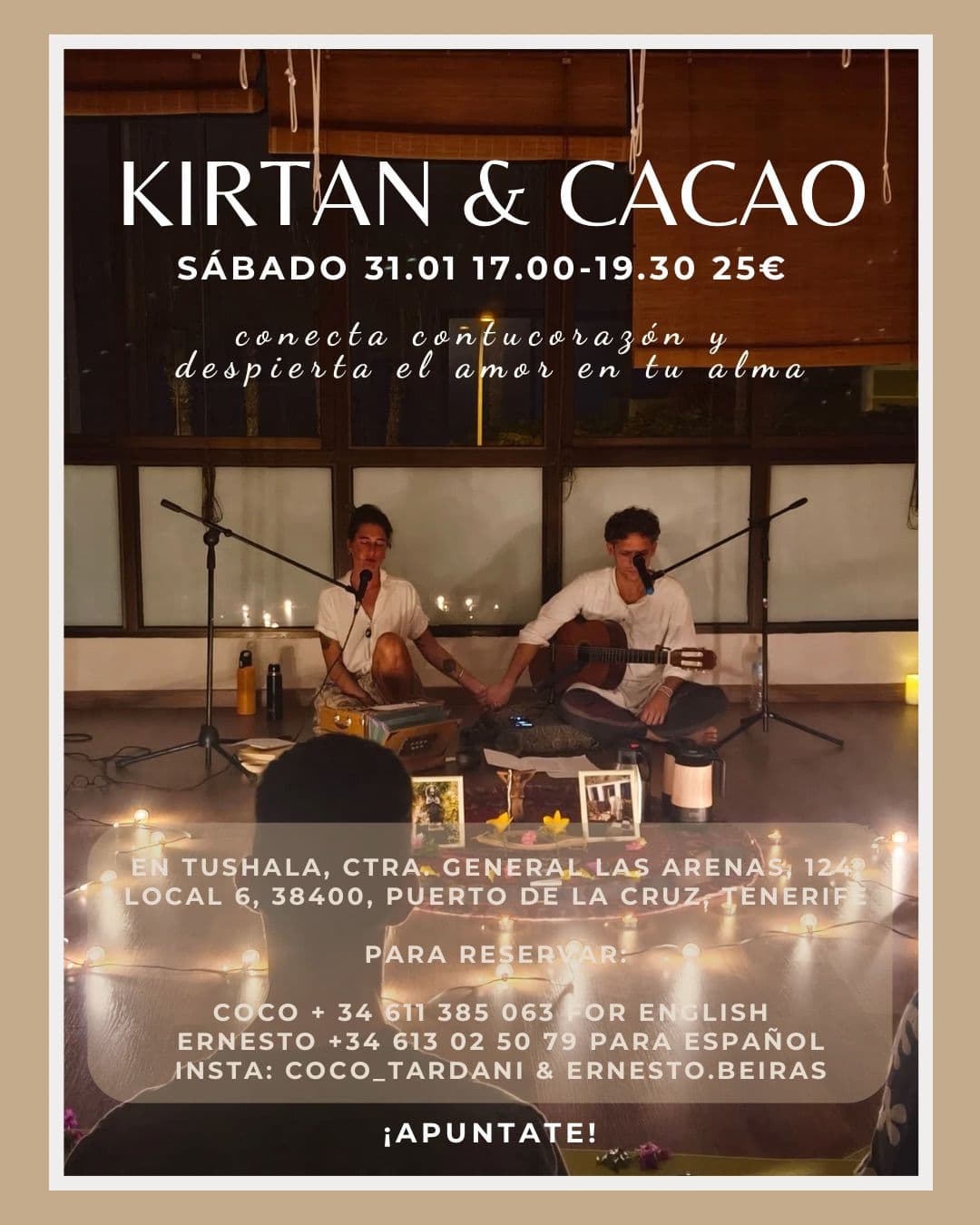Kirtan & Cacao