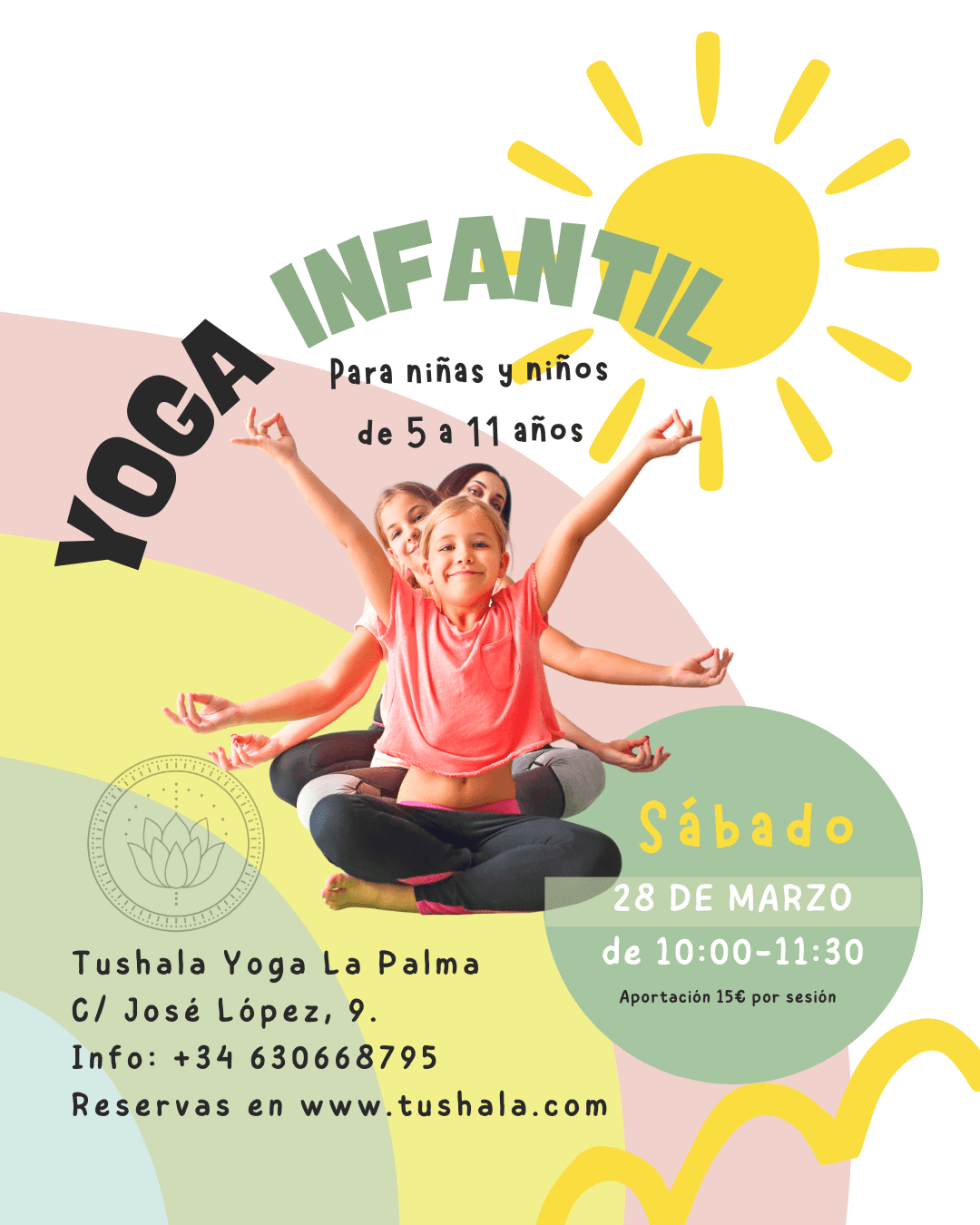 Yoga Infantil (5-11 años)