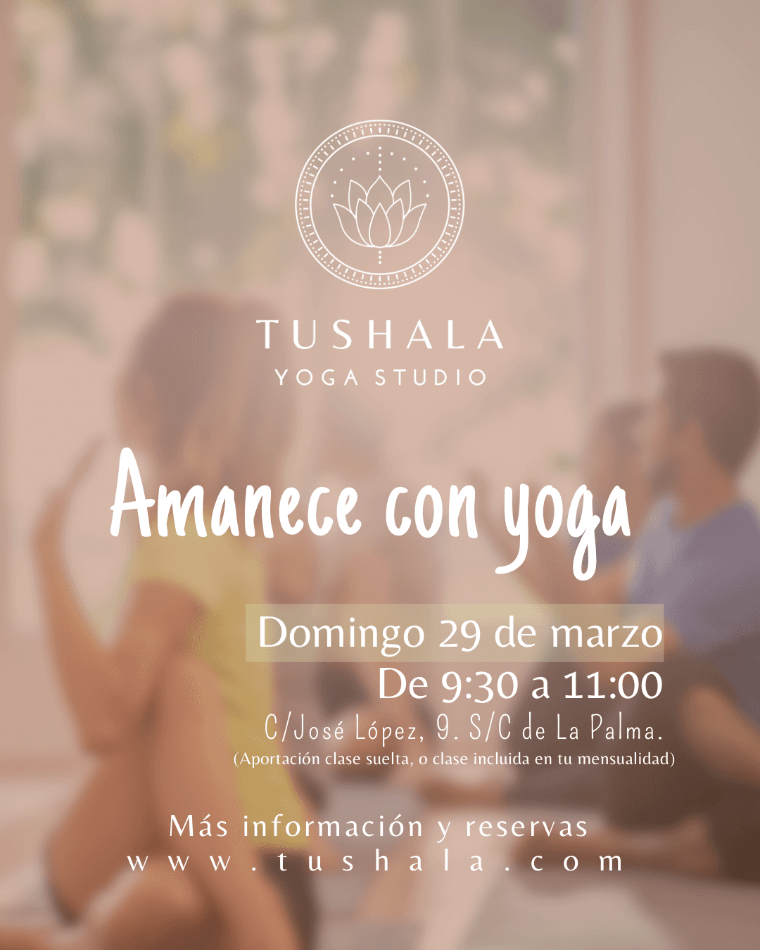 Amanece con Yoga