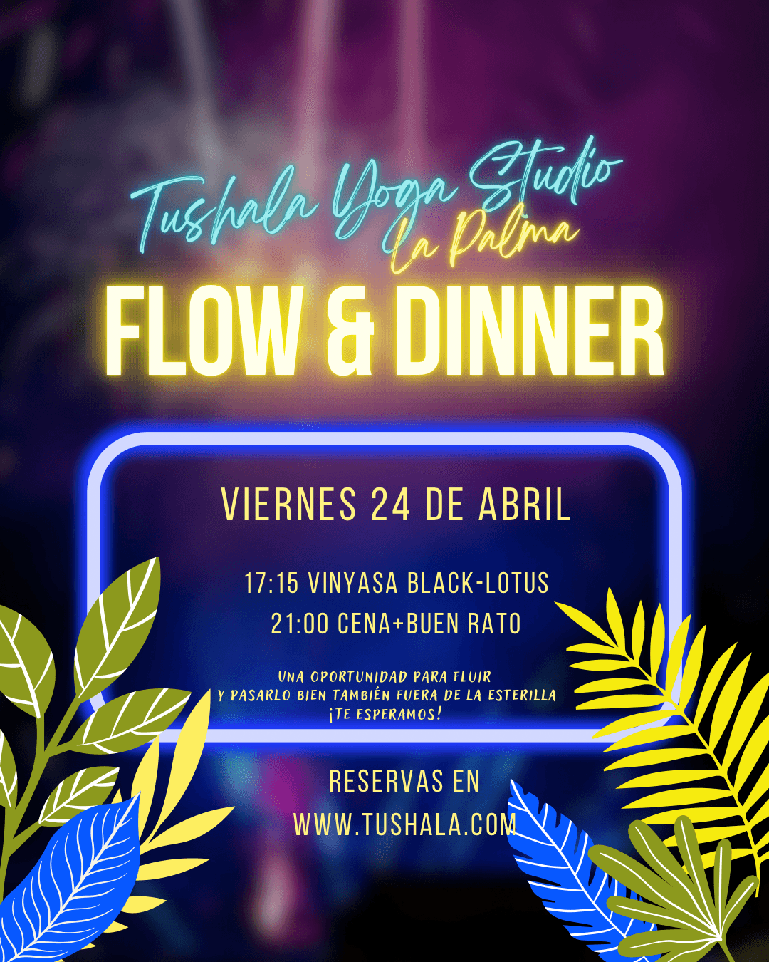 Flow&Dinner