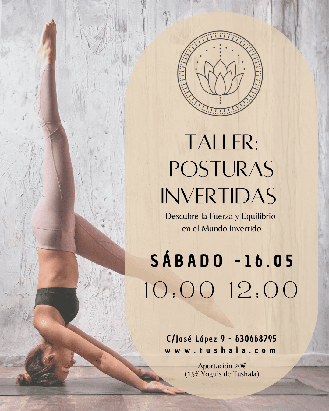 Taller de Invertidas