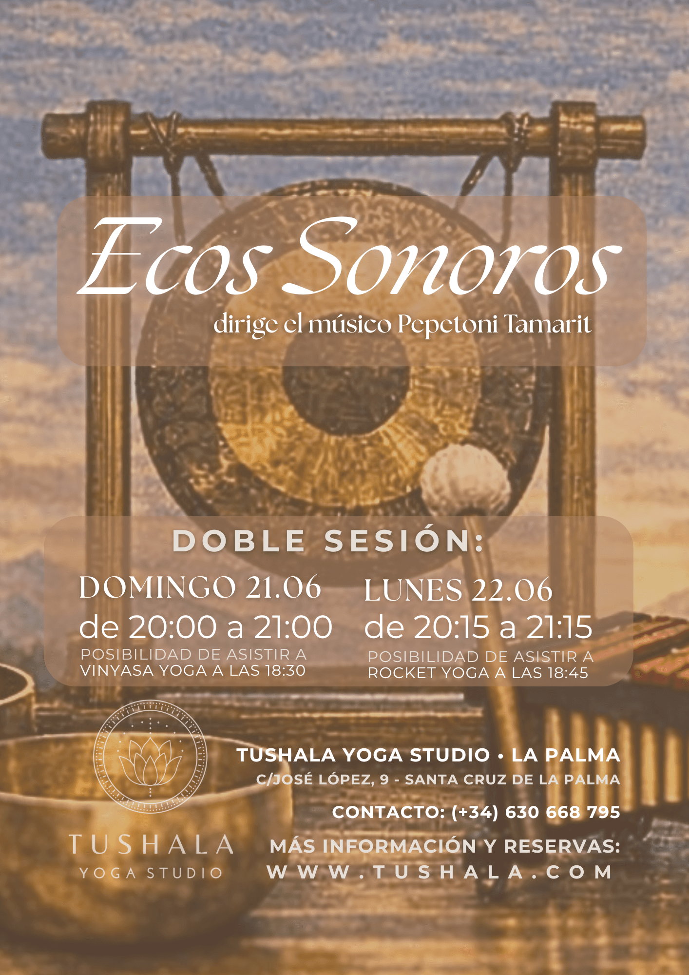 ECOS SONOROS 🎶😌