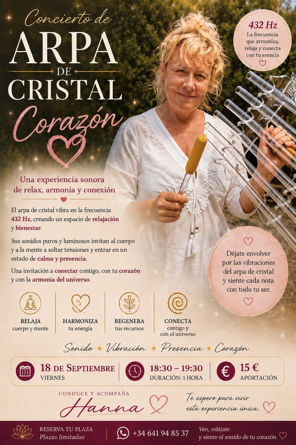 Concierto de Arpa de Cristal