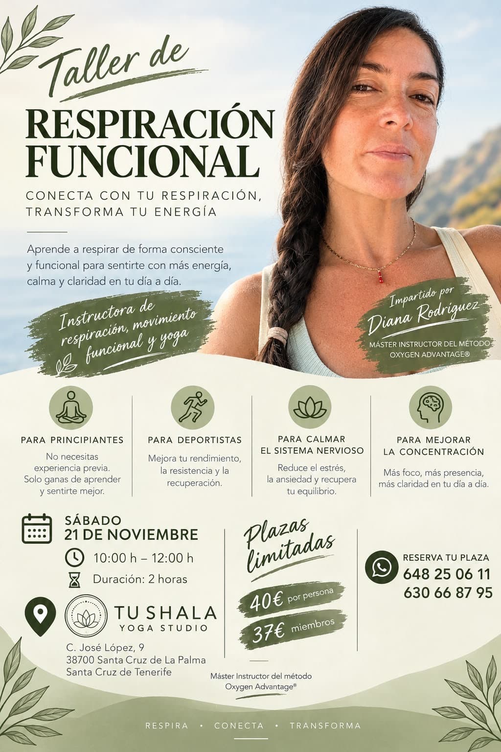 Taller de Respiración Funcional