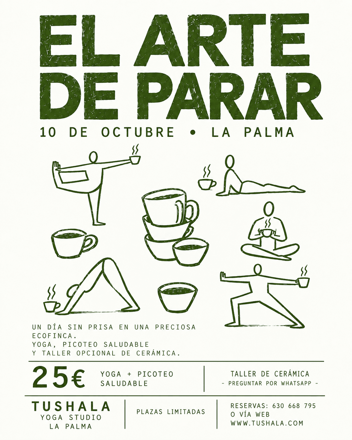 El arte de Parar • La Palma