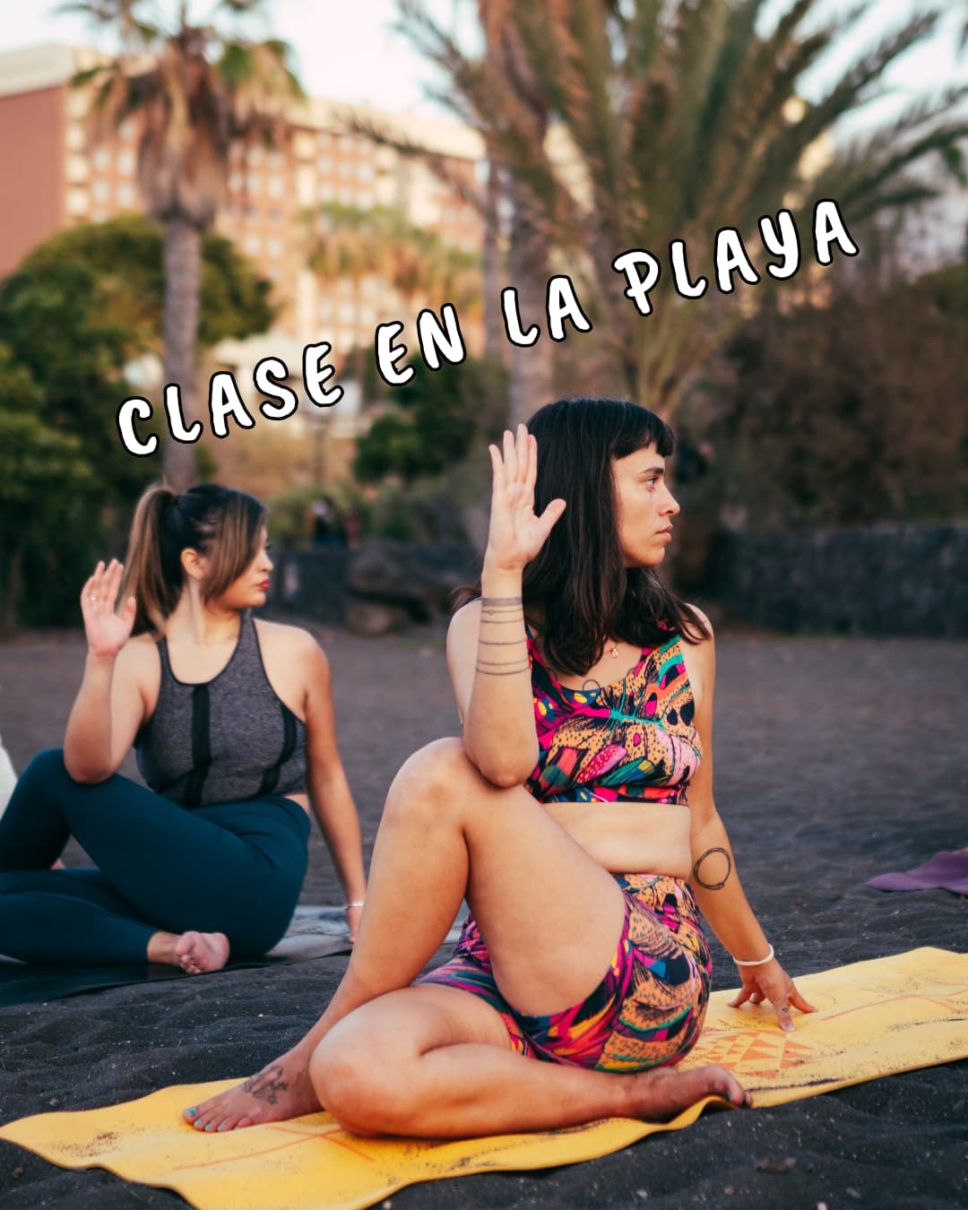 Clase en la Playa