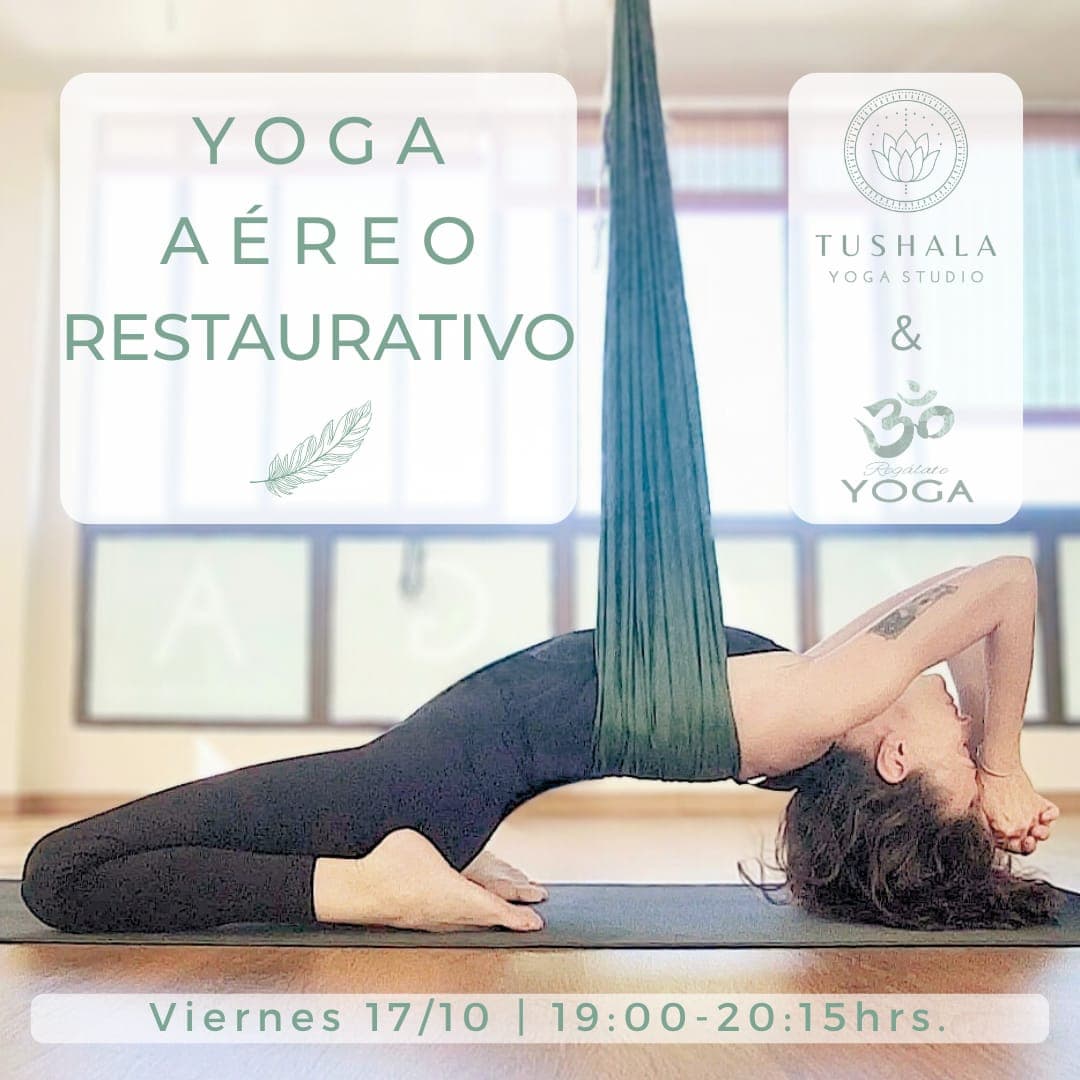 Yoga Aéreo Restaurativo