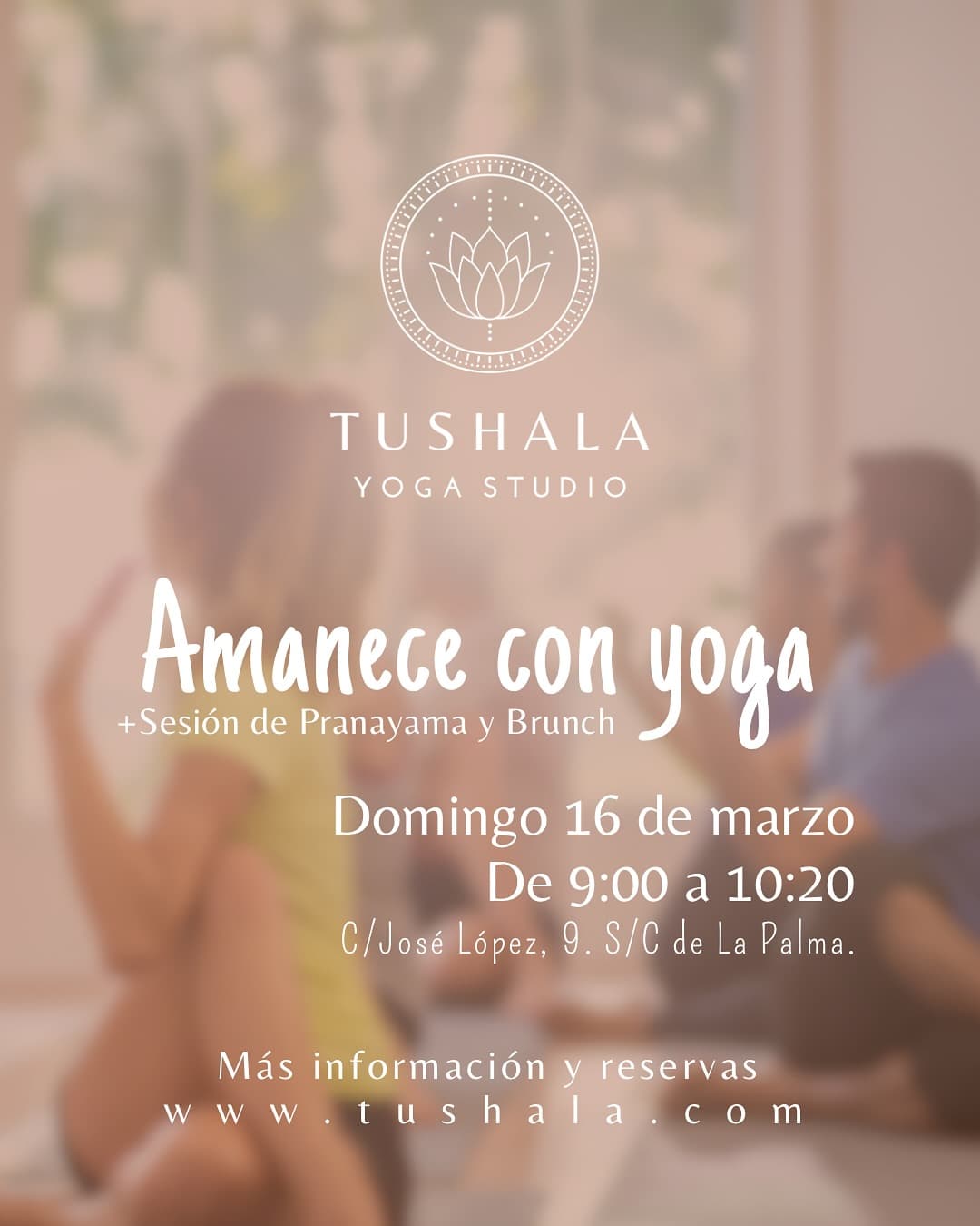 Amanece con yoga (Pranayama y Brunch)