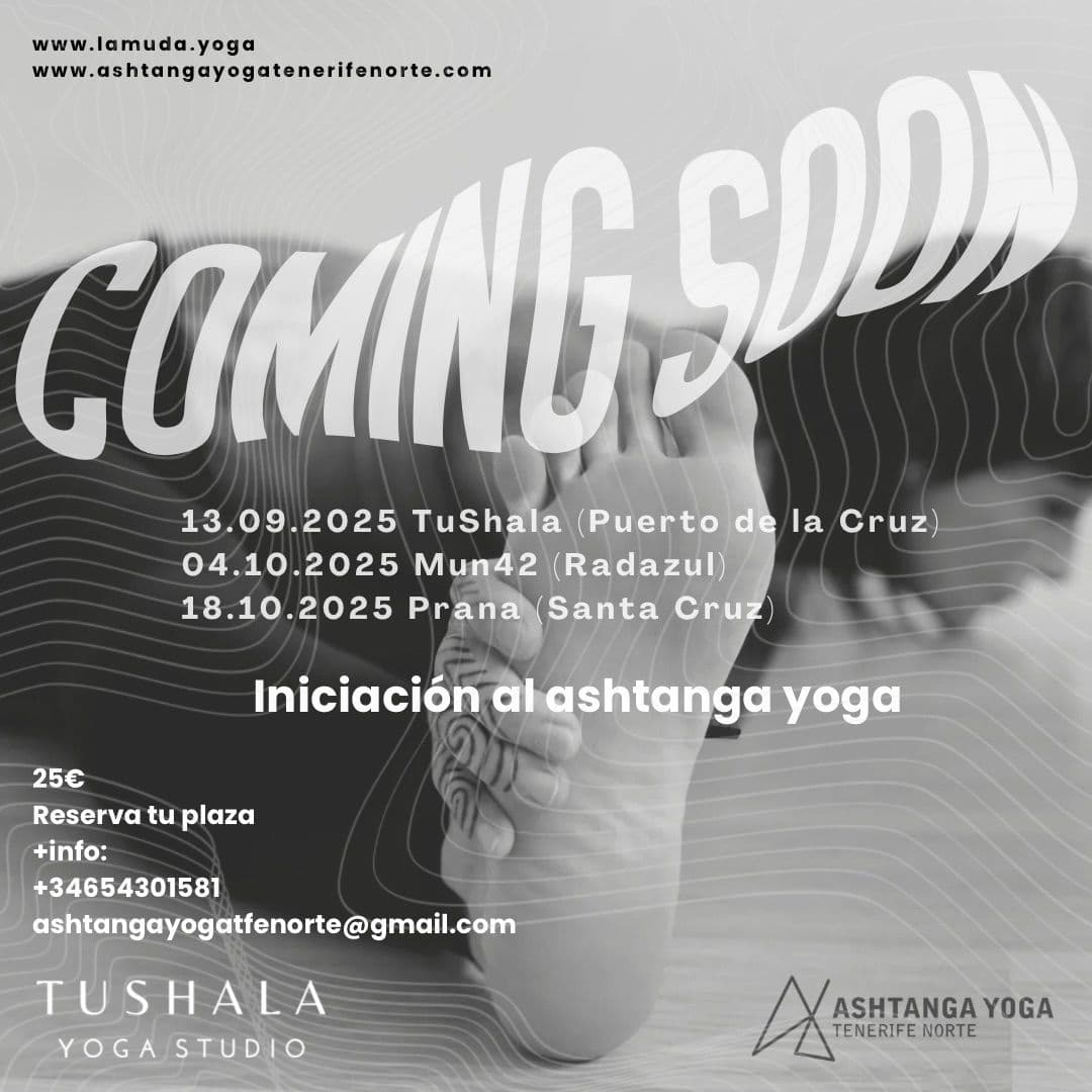 Curso de Iniciación al Ashtanga Yoga