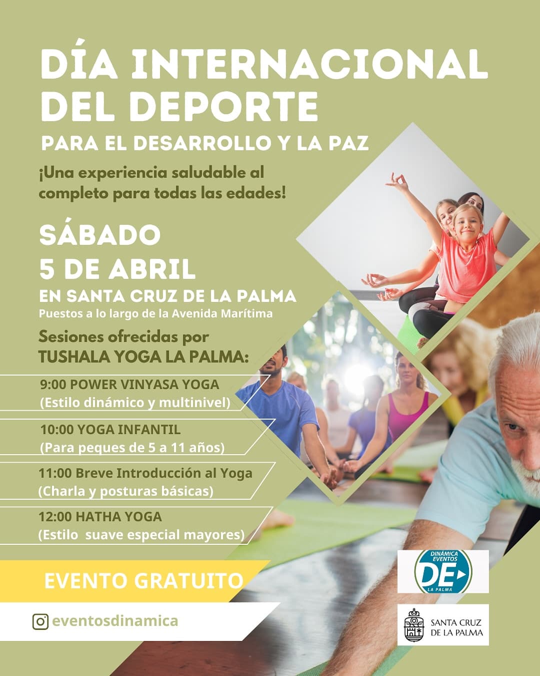 Día internacional del deporte