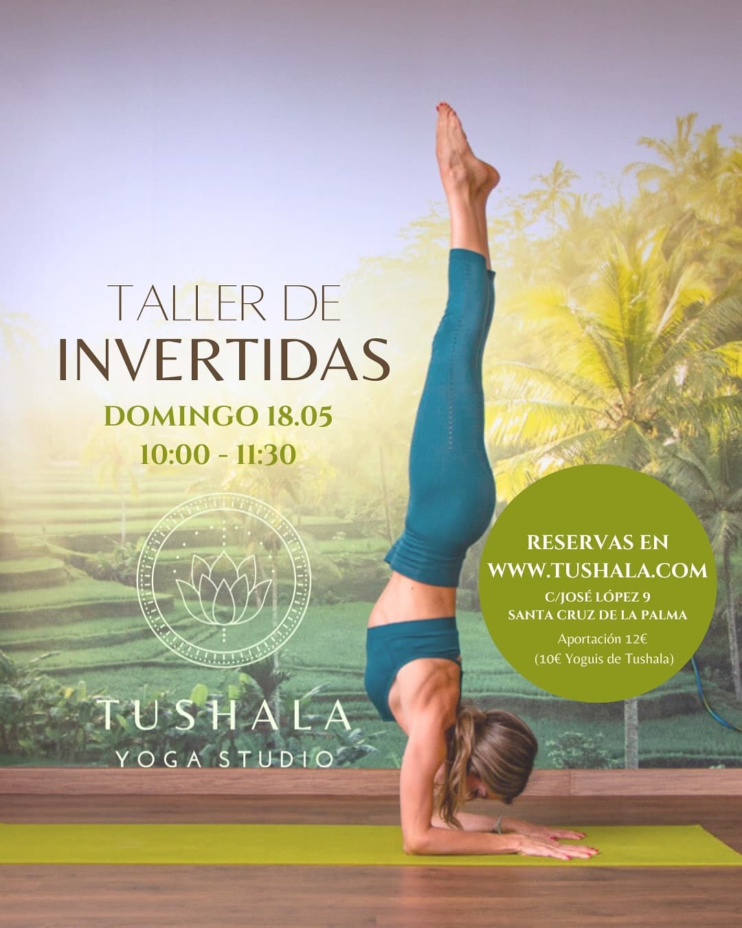 Taller de Invertidas