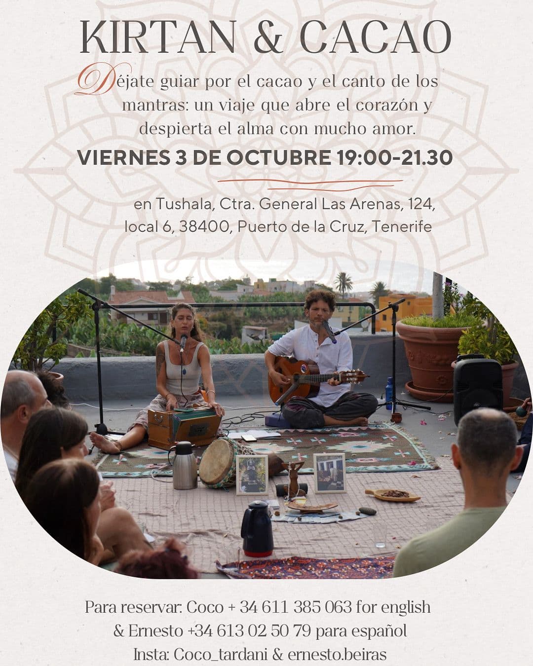 Kirtan & Cacao