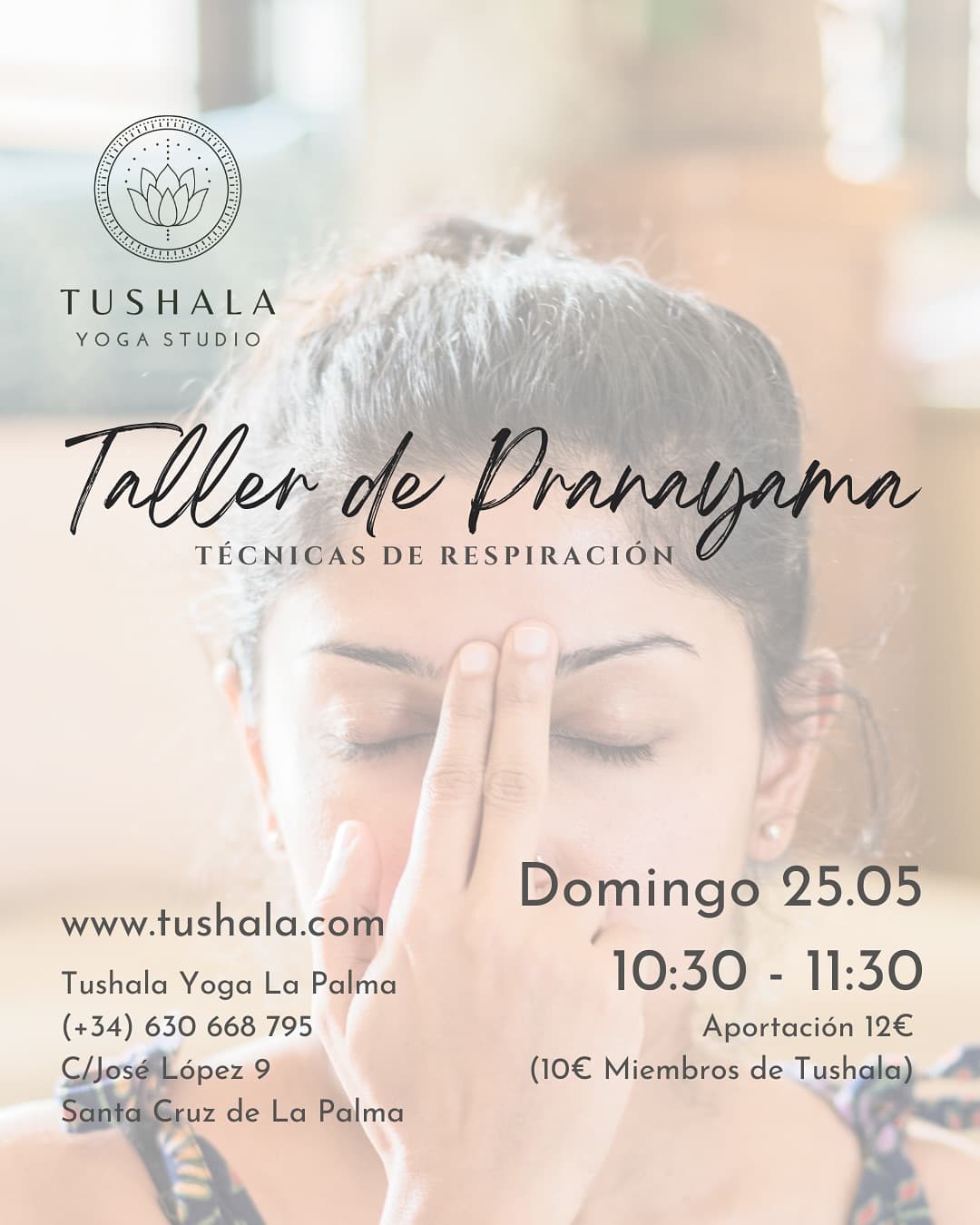 Taller de Pranayama