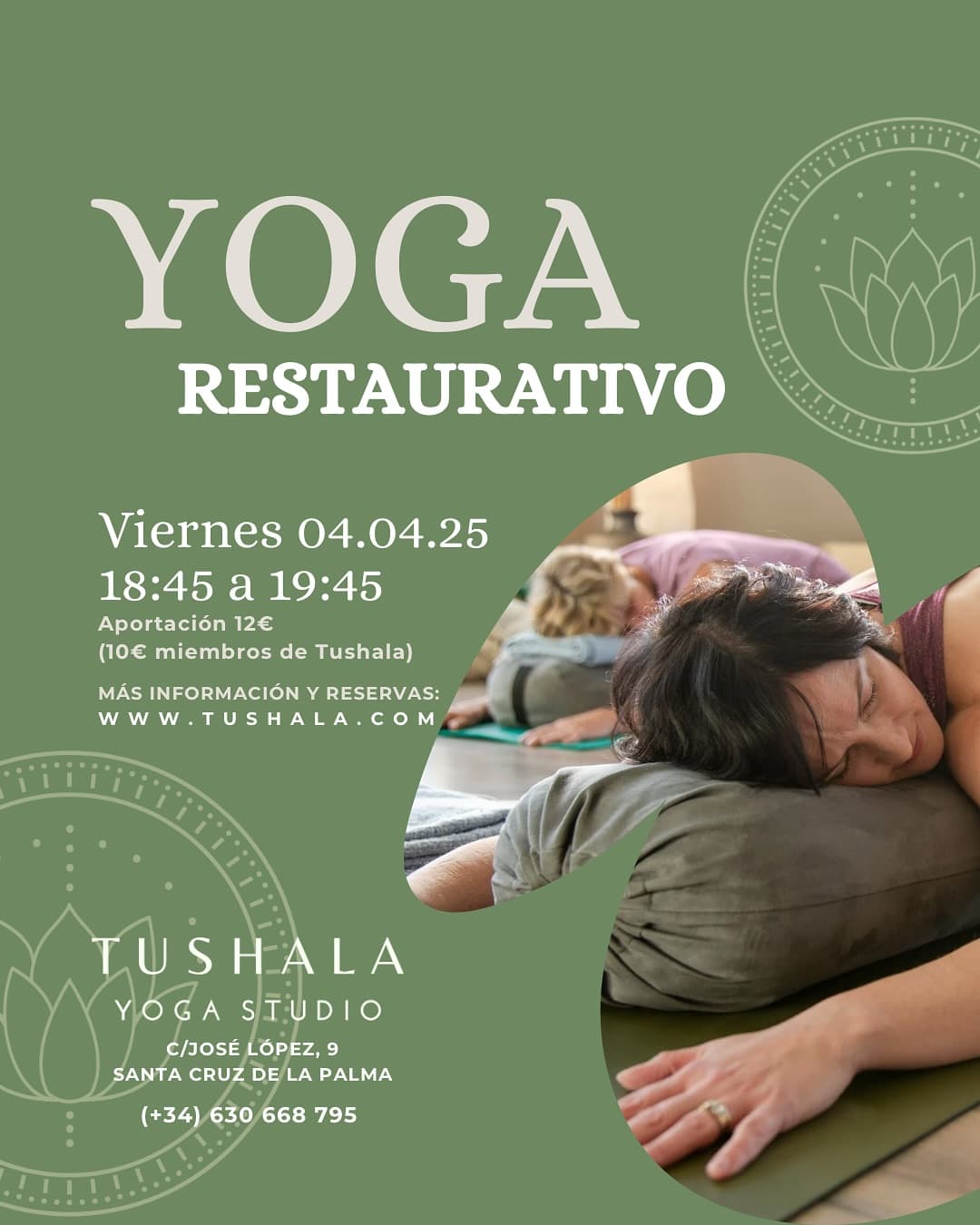 Yoga Restaurativo