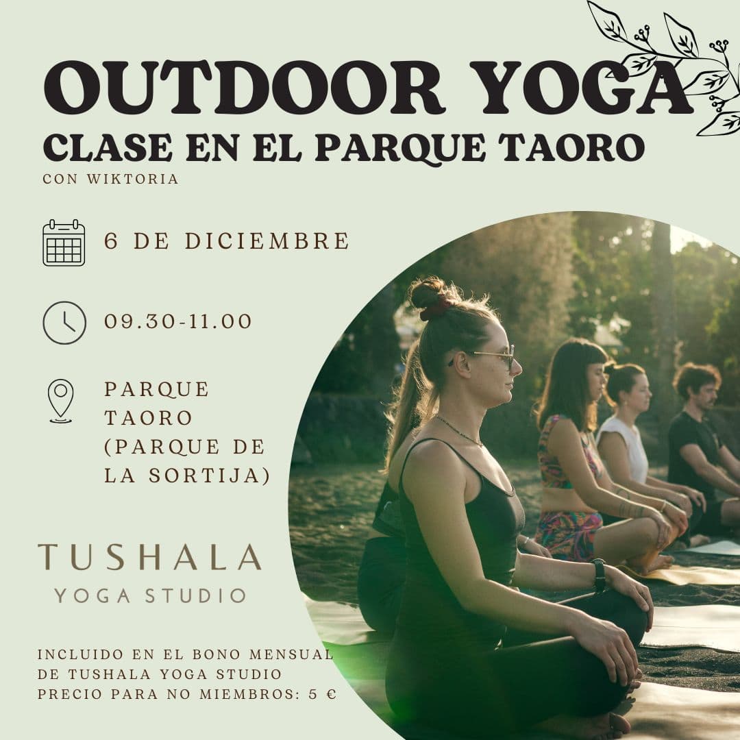 Yoga at Parque Taoro