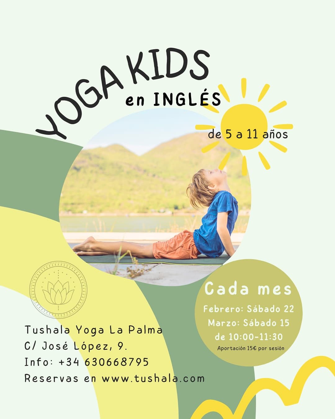 Yoga Kids en inglés