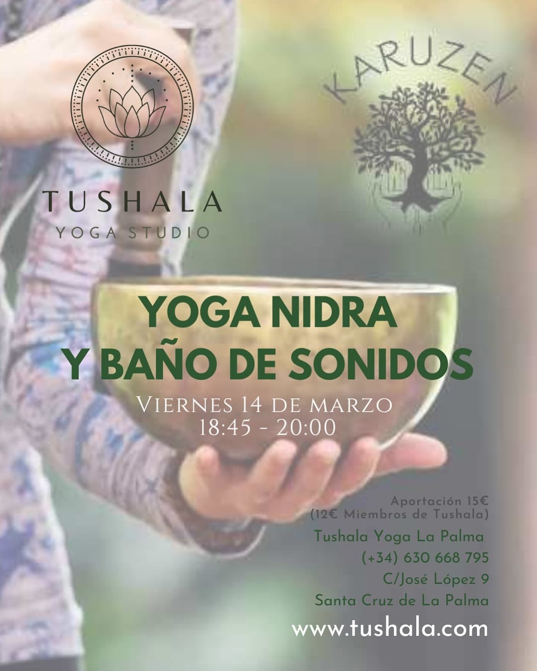 Yoga Nidra y Baño de Sonidos