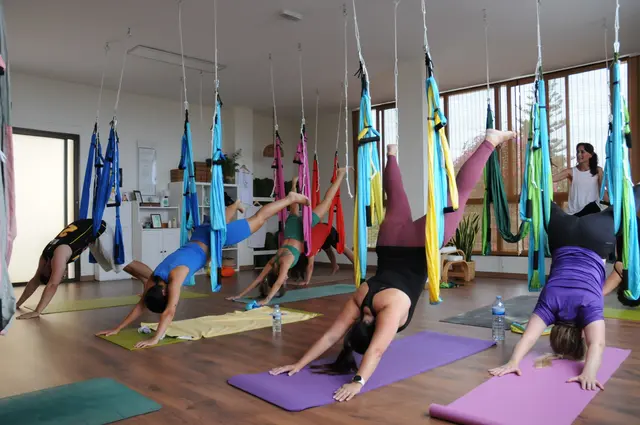 Yoga Aéreo