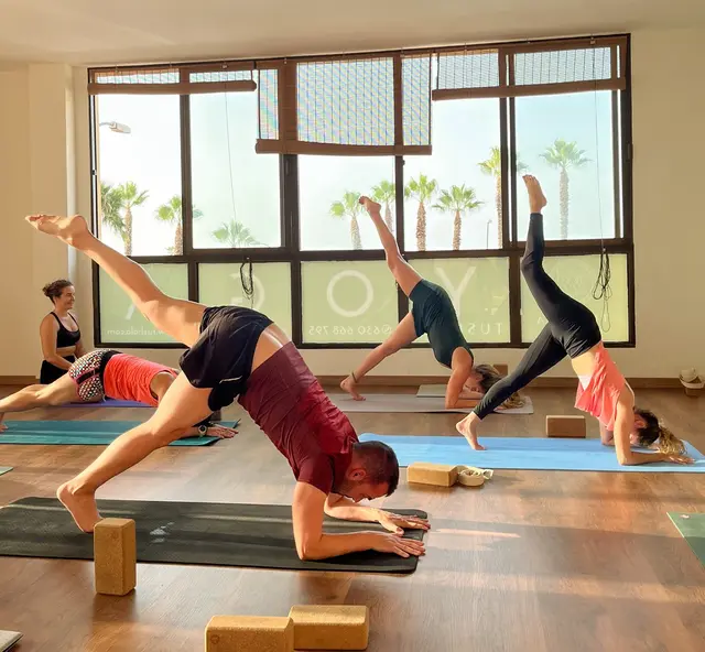 Power Vinyasa Yoga