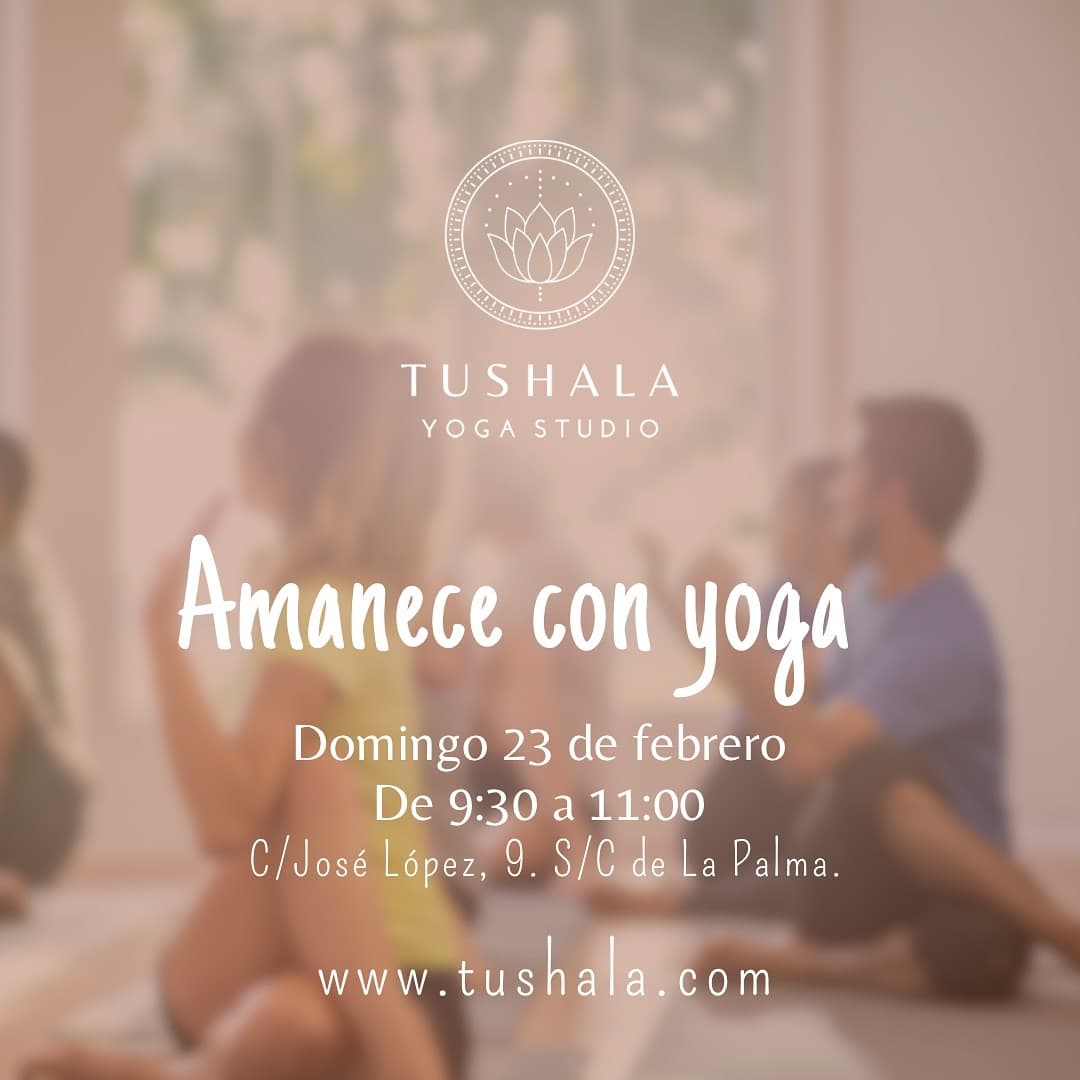 Amanece con Yoga