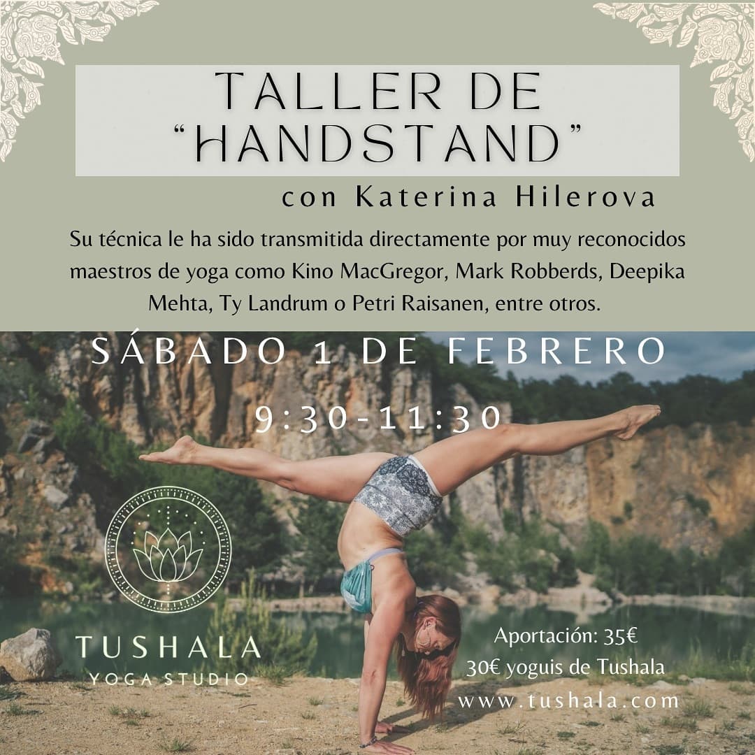Taller de Handstands