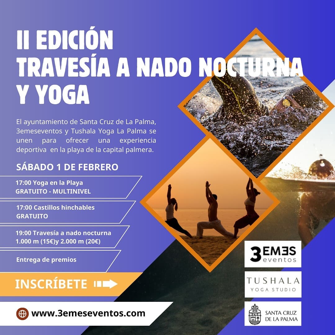 Sesión de Yoga Multinivel en la playa